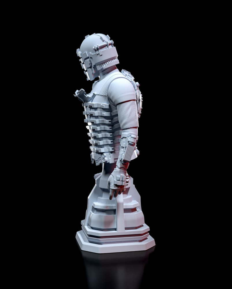 Isaac Clarke – Bust