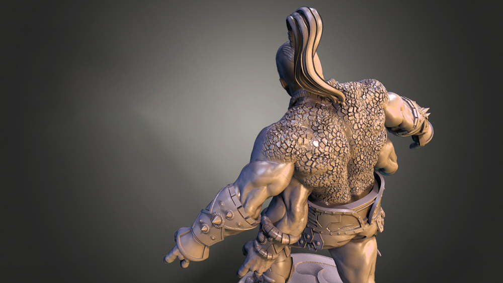 Goro - Sculpture