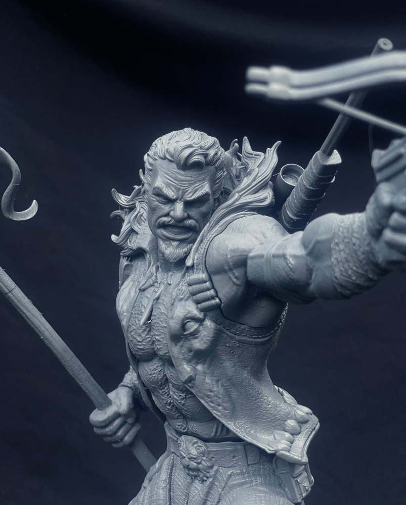 Kraven - Sculpture