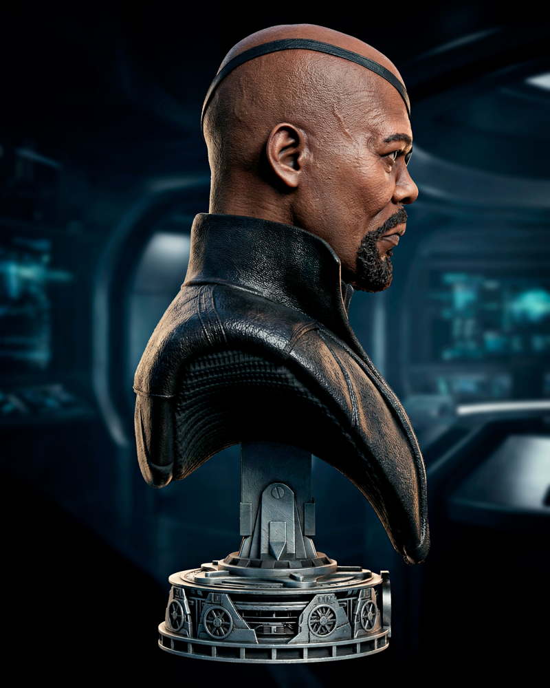 Nick Fury – Portrait Bust