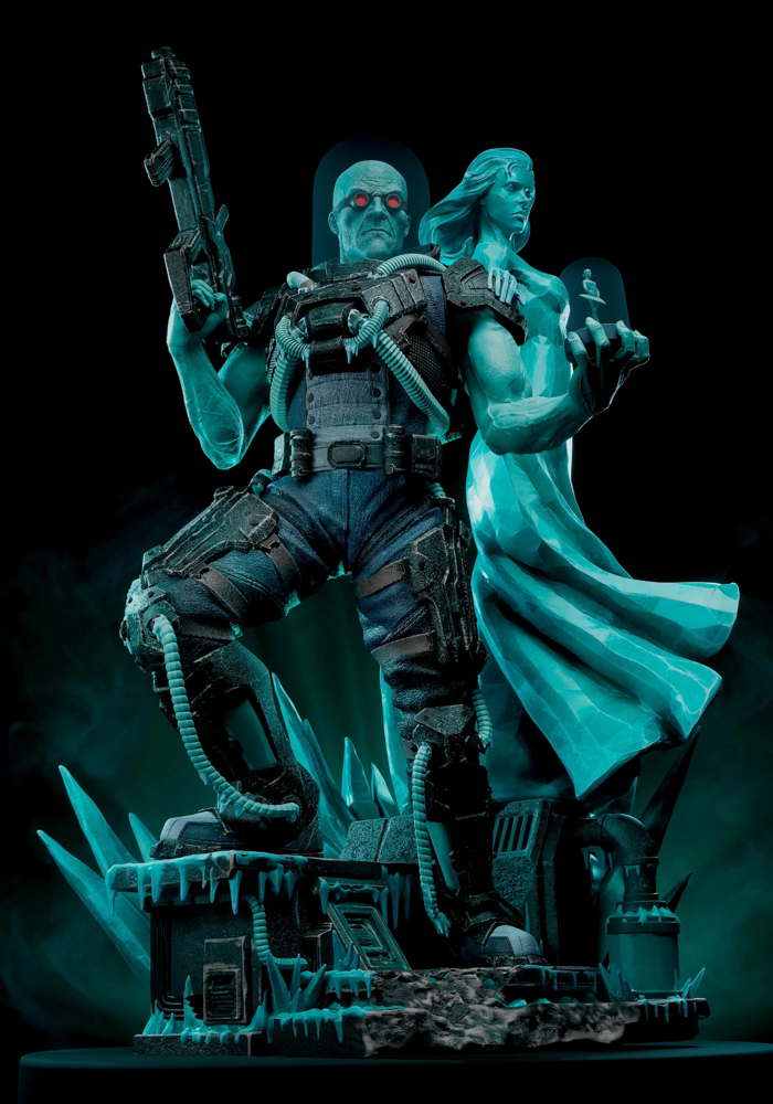 Mr. Freeze - Sculpture