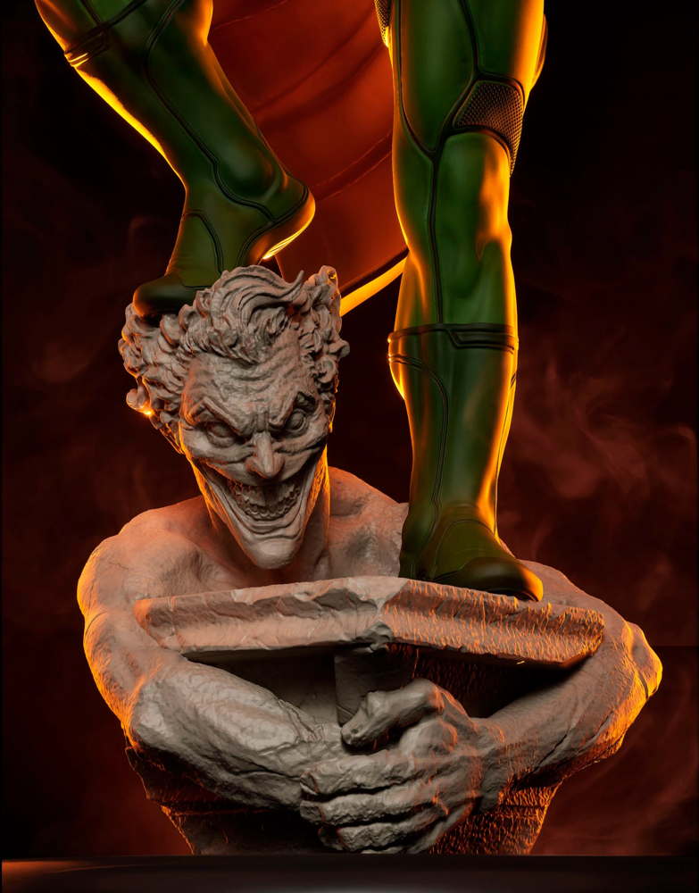 Robin #2 - Sculpture