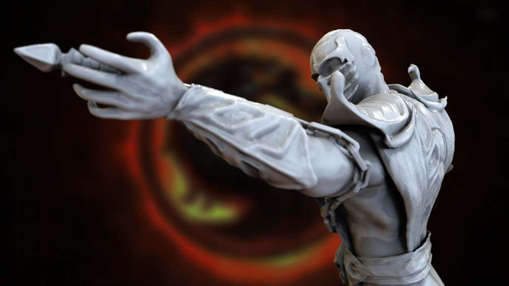 Scorpion - Sculpture