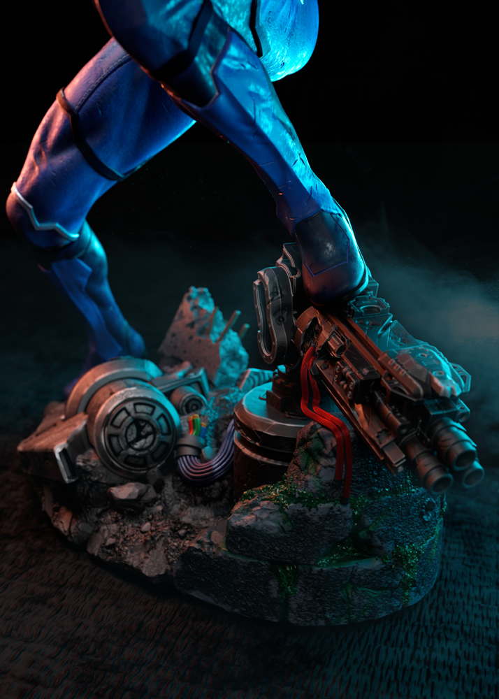 Mr. Fantastic – Sculpture
