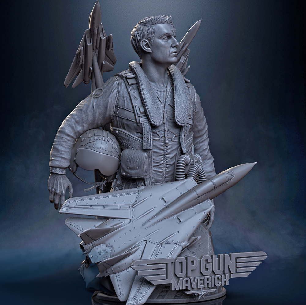 Top Gun - Maverick - Bust