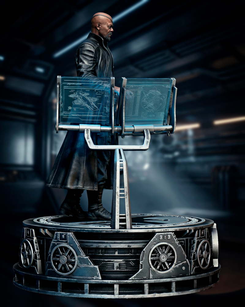 Nick Fury – Sculpture