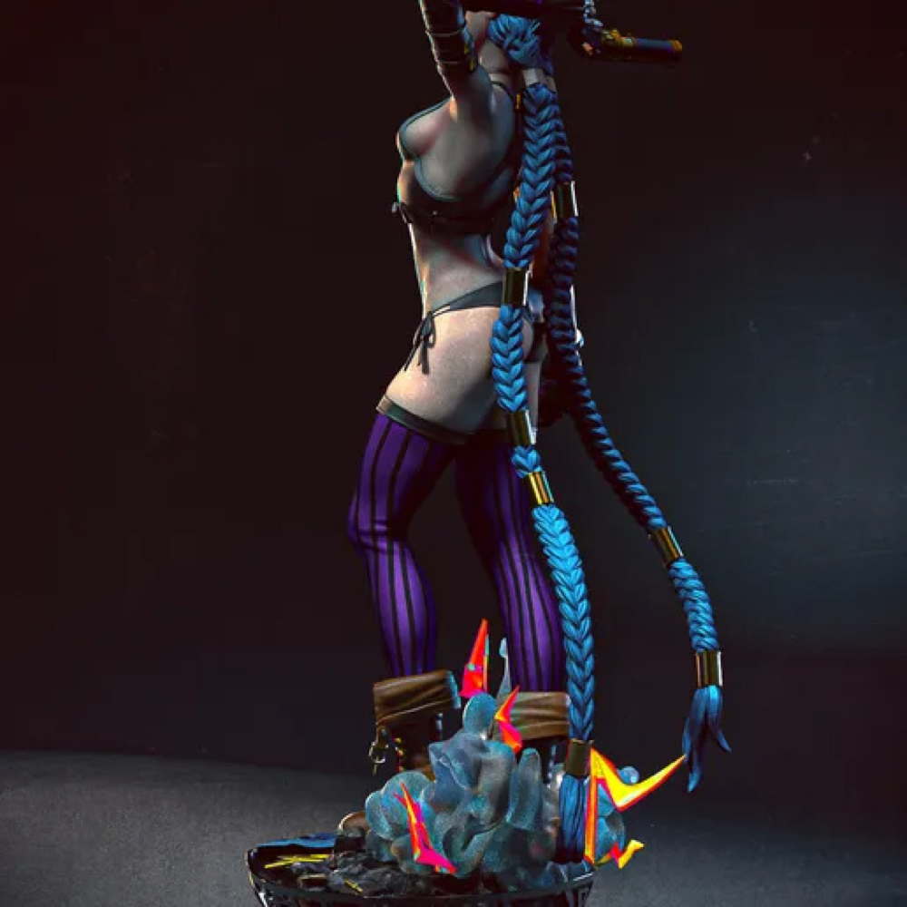 Jinx – Sculpture