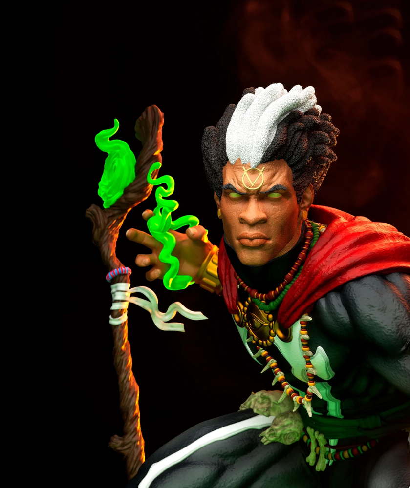 Doctor Voodoo - Sculpture