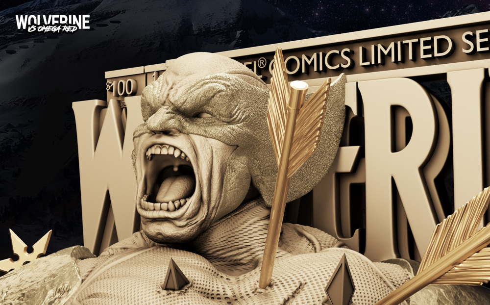 Wolverine - Bust