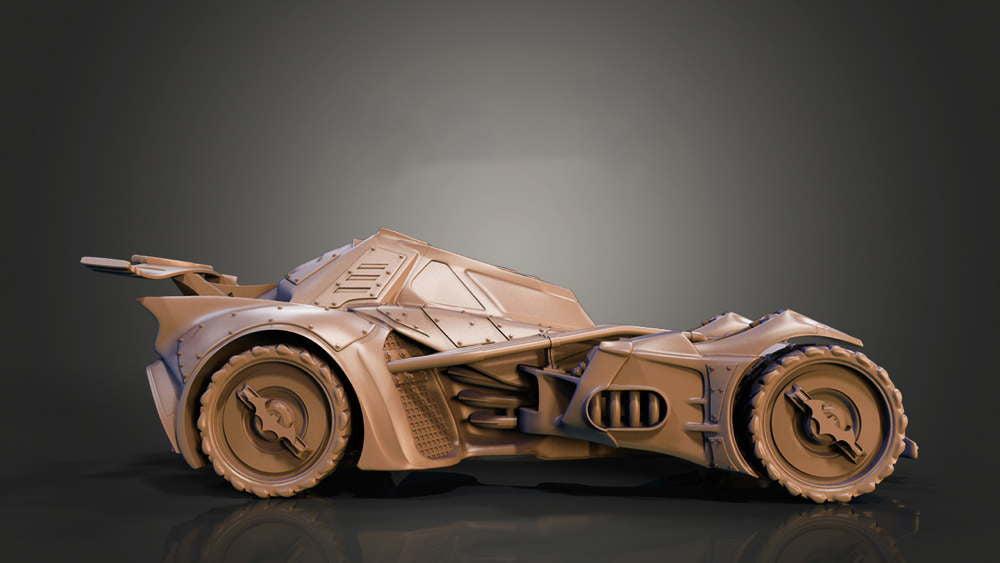 Batmobile - (Modern) - Vehicle