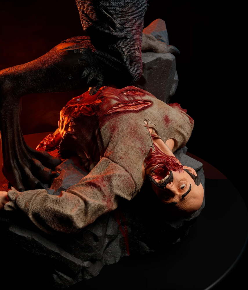 Werewolf - Sculpture