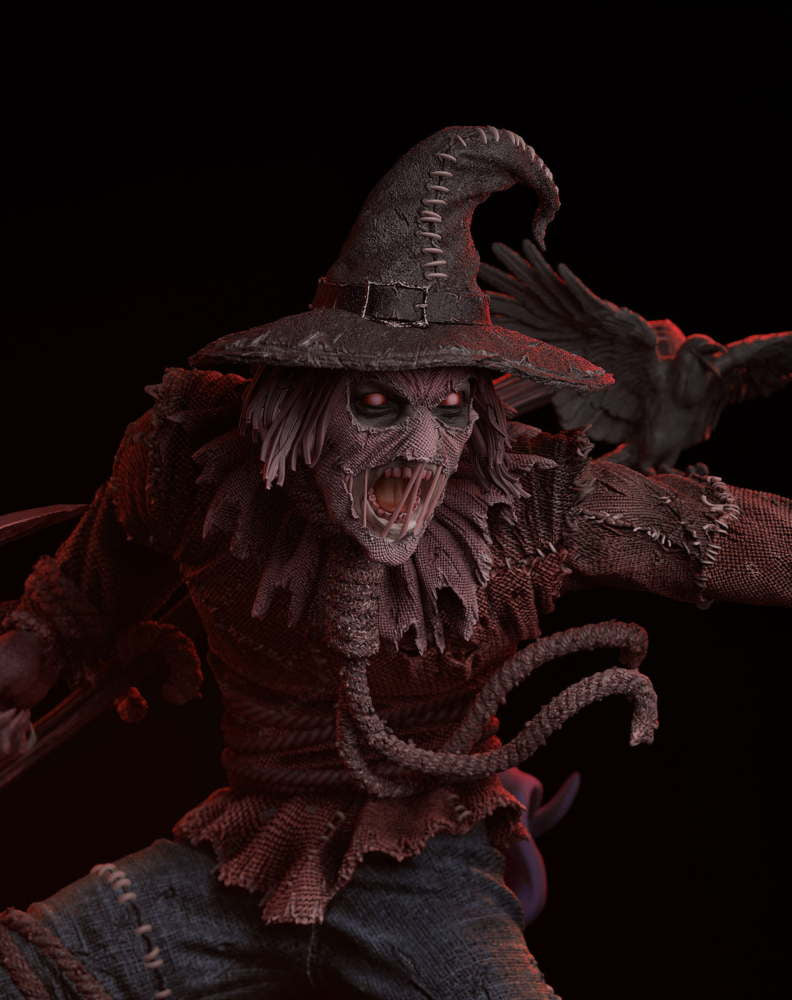 Rag-Wraith – Sculpture