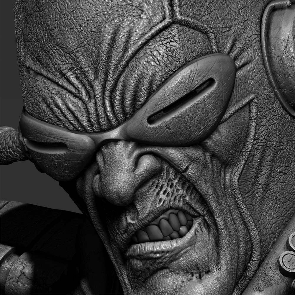 Dawnbreaker - Sculpture