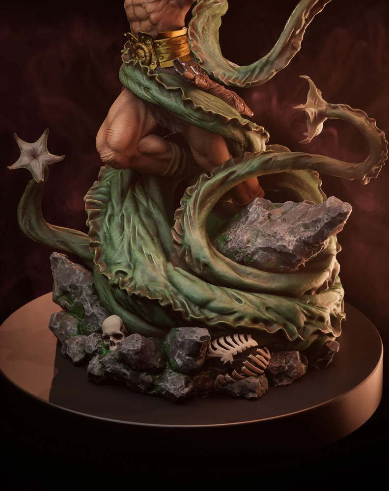 Conan – Sculpture