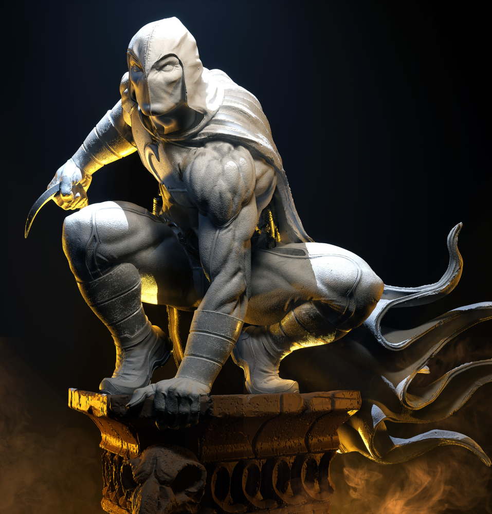 Moon Knight #2 – Sculpture