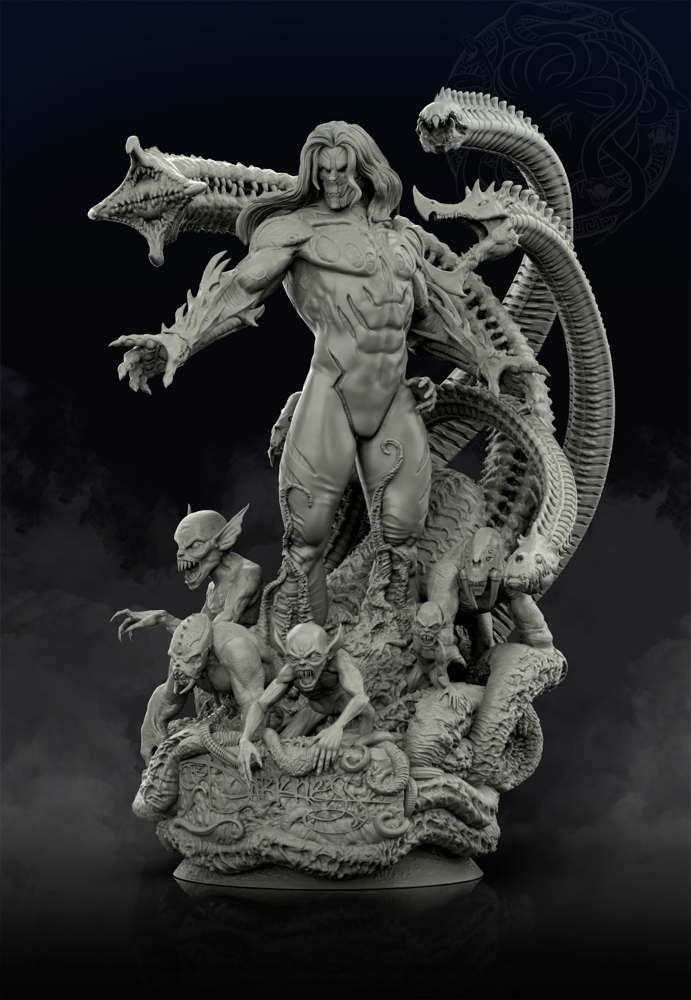 The Darkness – Sculpture