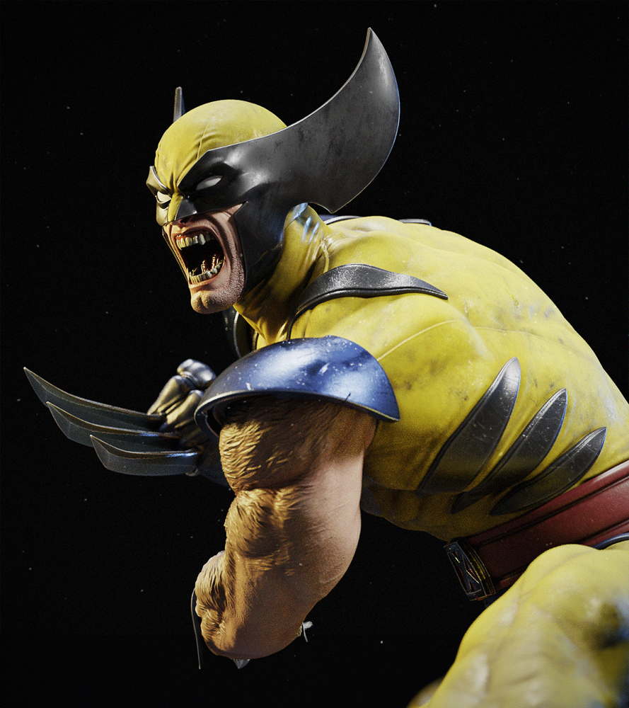 Wolverine #4 – Sculpture