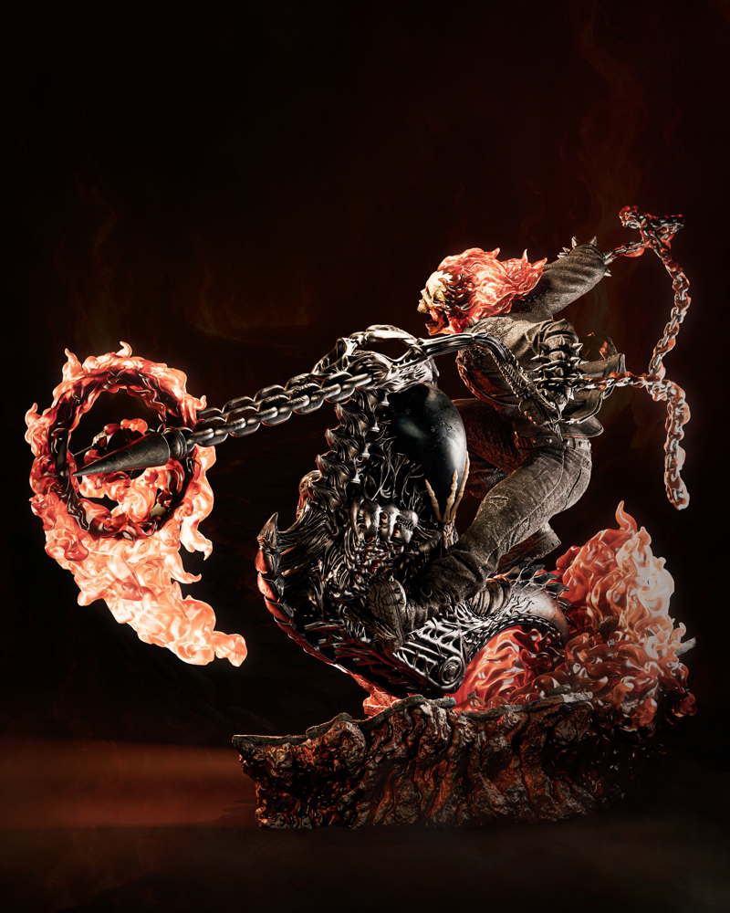 Ghost Rider #3 – Sculpture