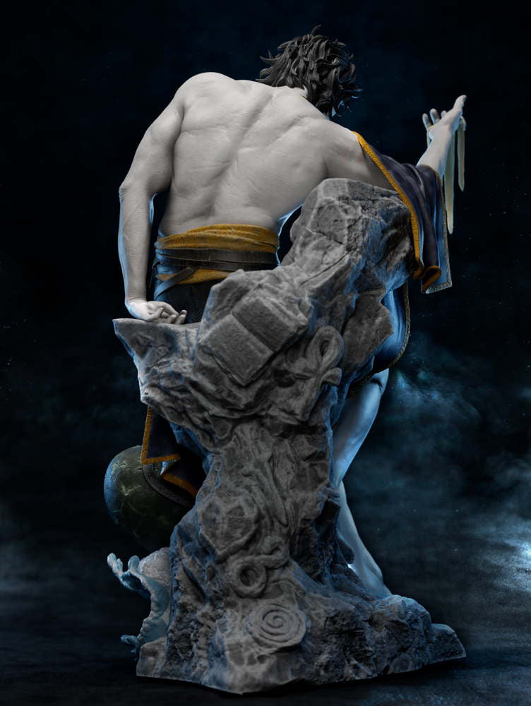 Sandman – Sculpture