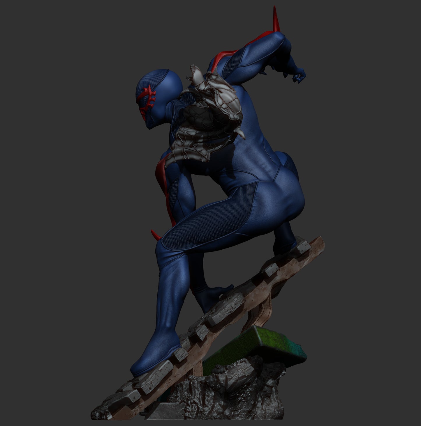 Spider Man 2099 - Sculpture