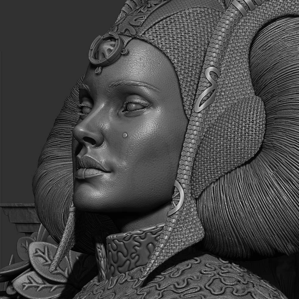 Princess Padme - Sculpture