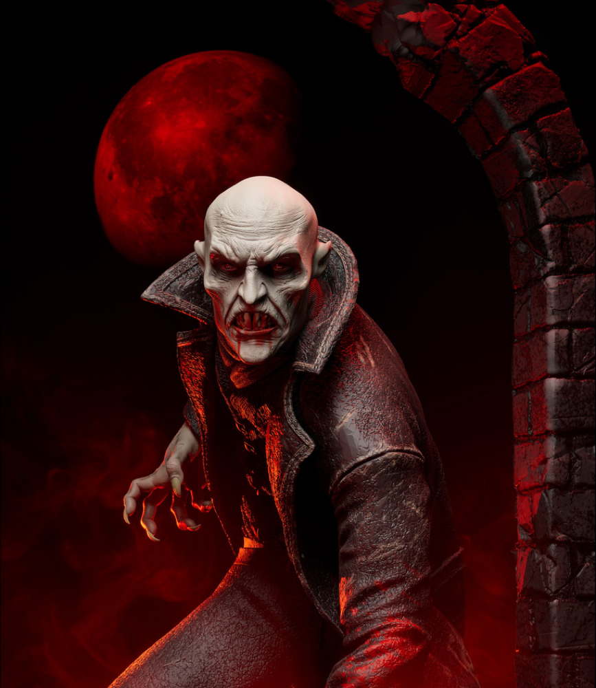 Nosferatu - Sculpture