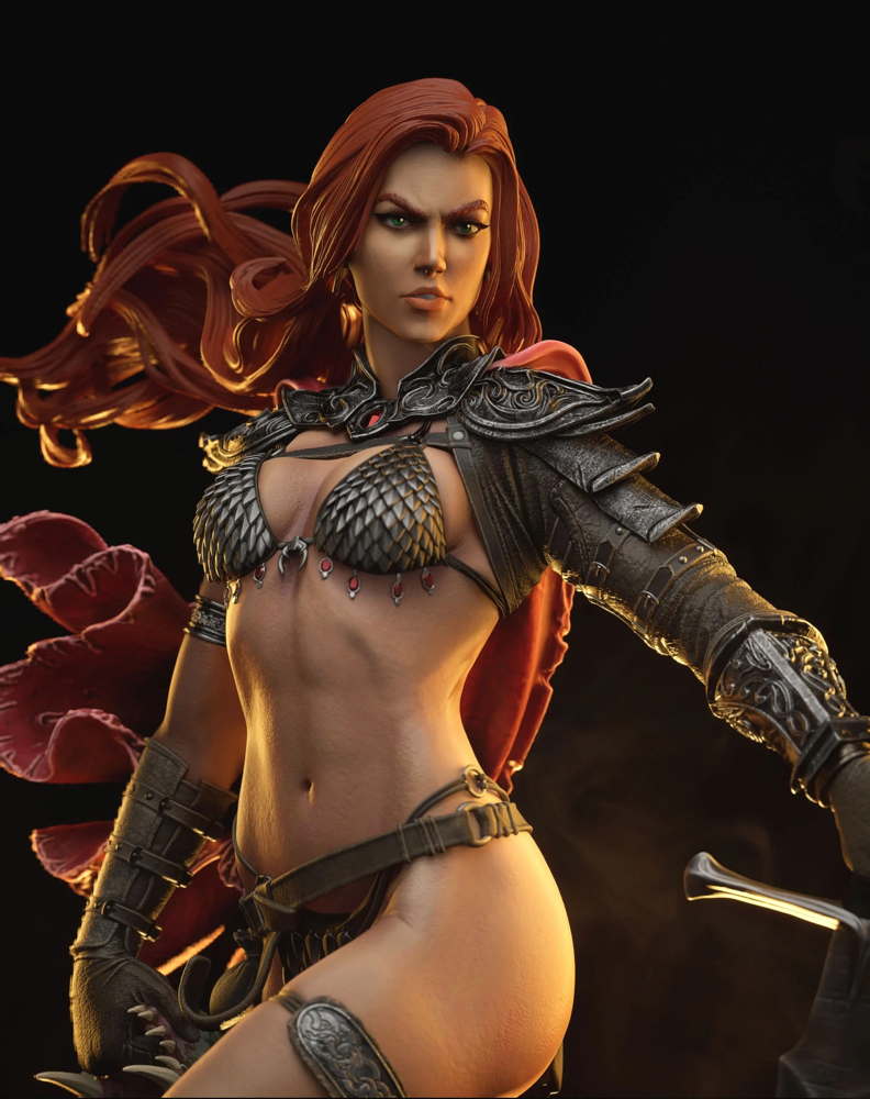 Red Sonja #2 – Sculpture