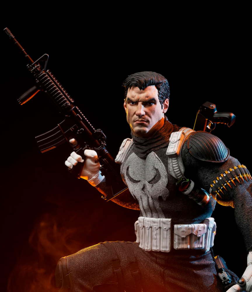 Punisher - Sculpture