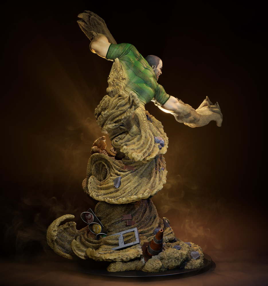 Sandman - Sculpture