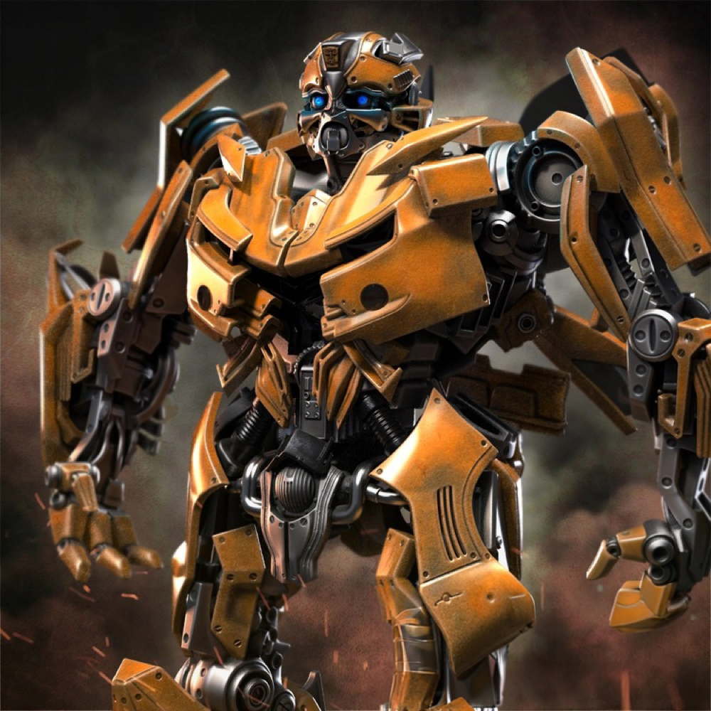 Bumblebee Transformers - Sculpture