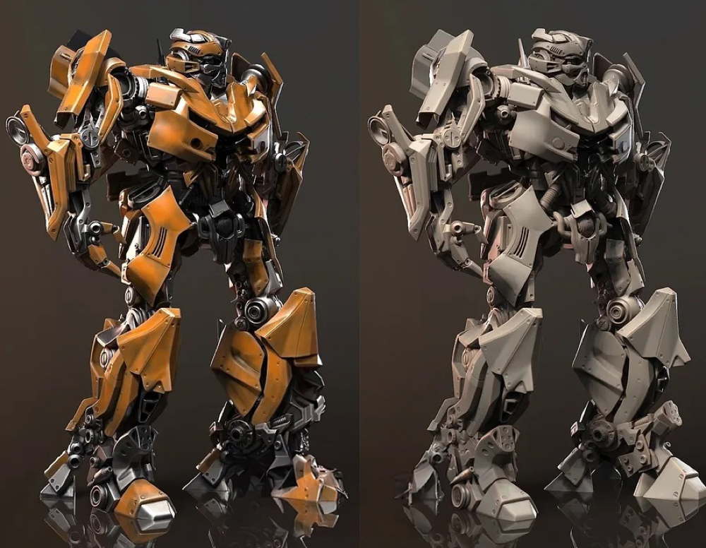 Bumblebee Transformers - Sculpture