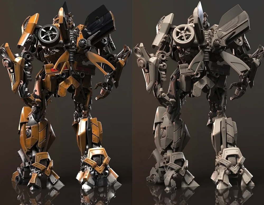 Bumblebee Transformers - Sculpture