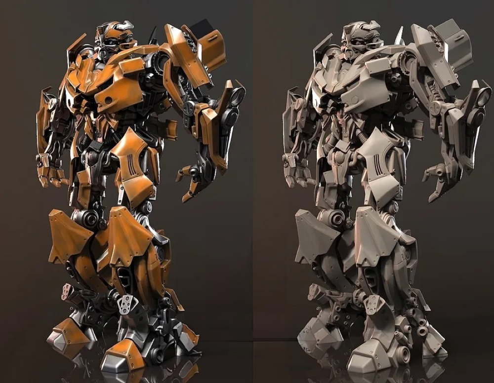 Bumblebee Transformers - Sculpture