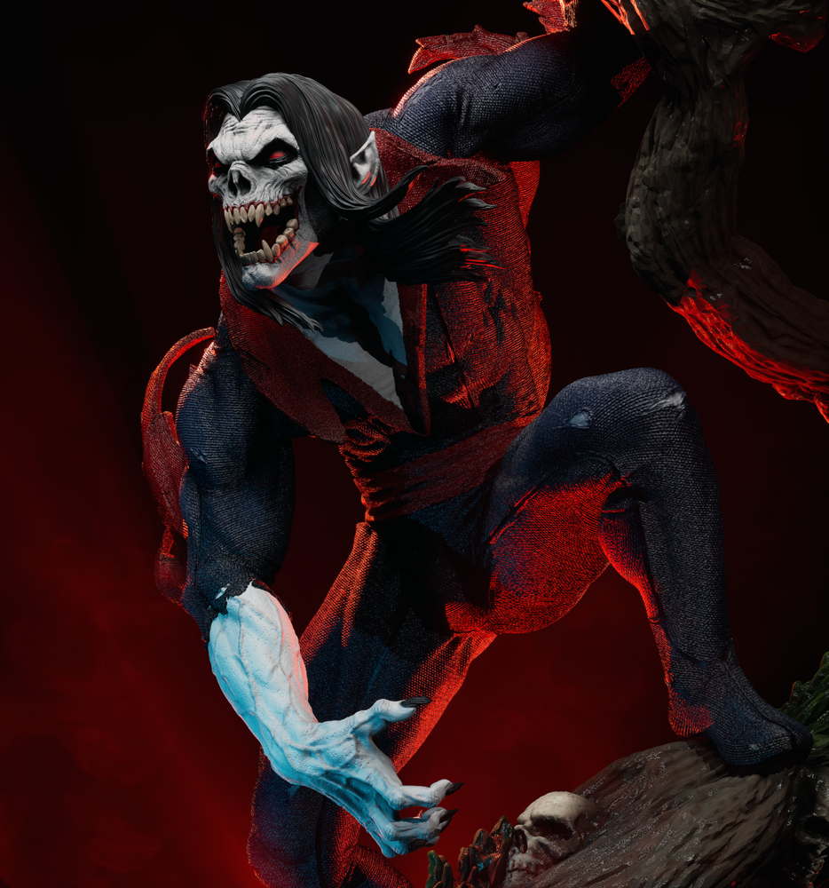 Morbius #2 – Sculpture