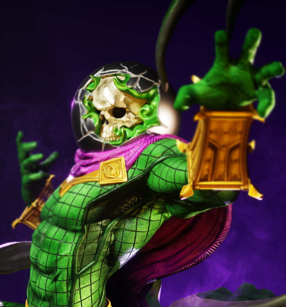 Mysterio - Sculpture