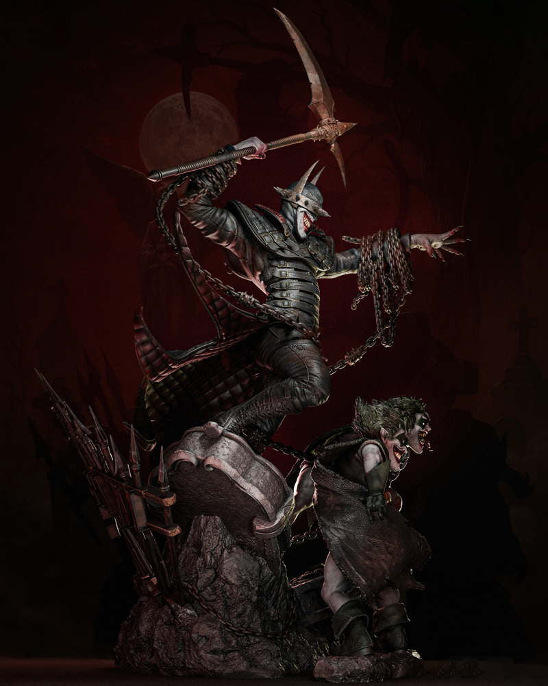 Batman Who Laughs – Sculpture