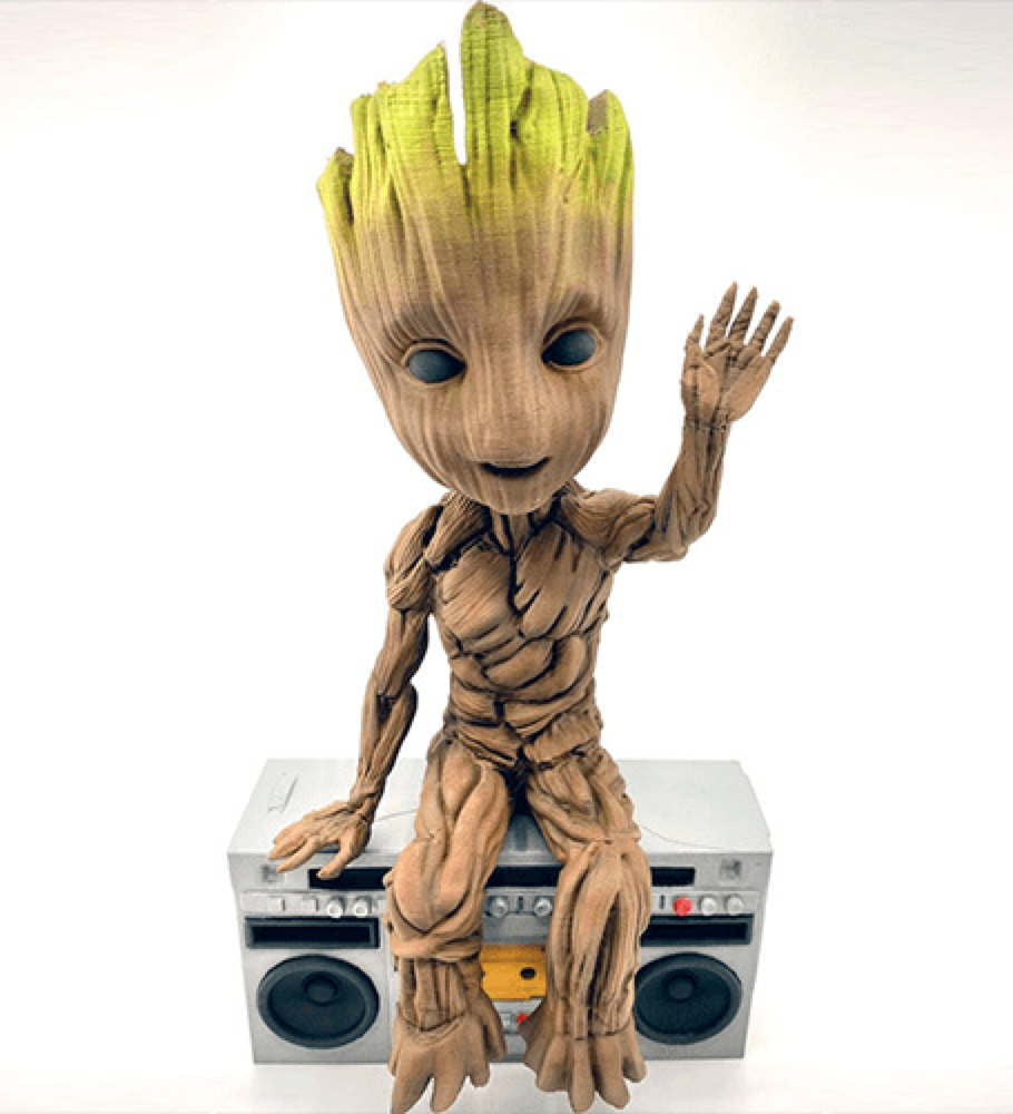 Groot Baby - Sculpture
