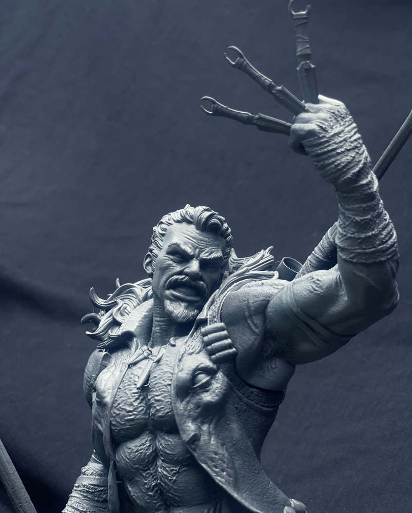 Kraven - Sculpture