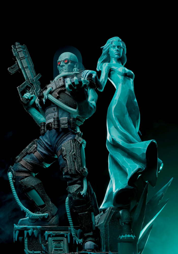 Mr. Freeze - Sculpture