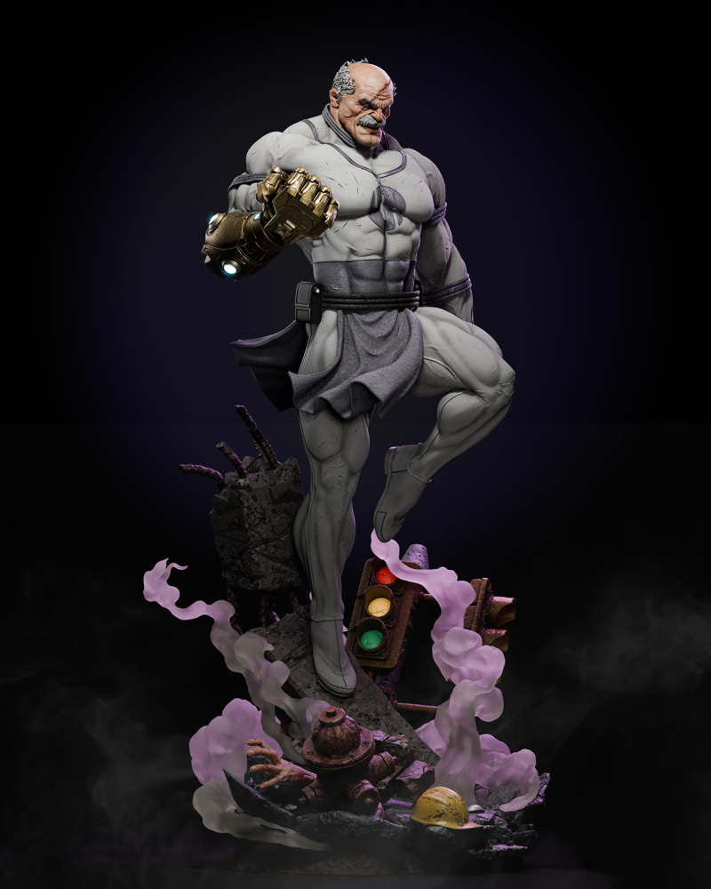 Conquest – Sculpture
