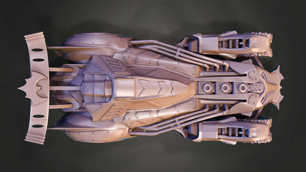 Batmobile - (Modern) - Vehicle
