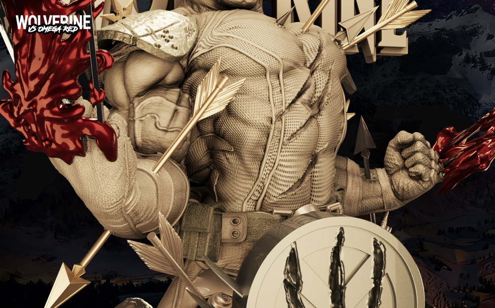 Wolverine - Bust