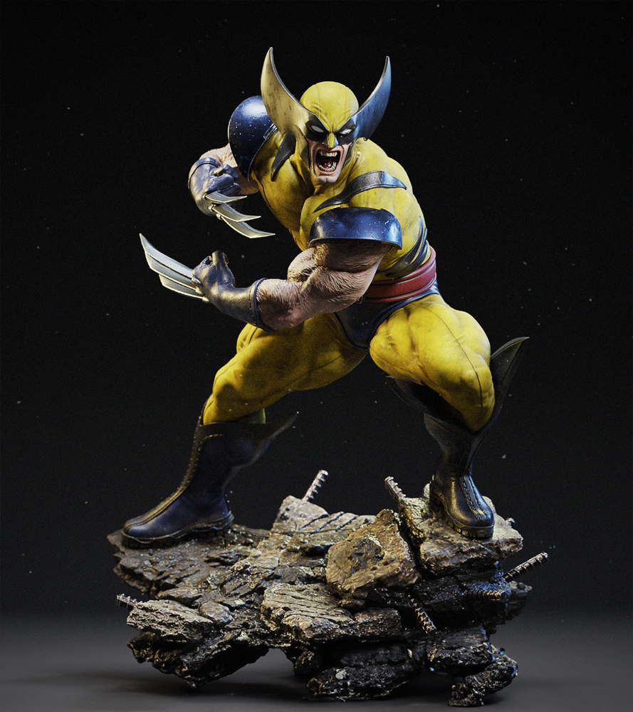 Wolverine #4 – Sculpture