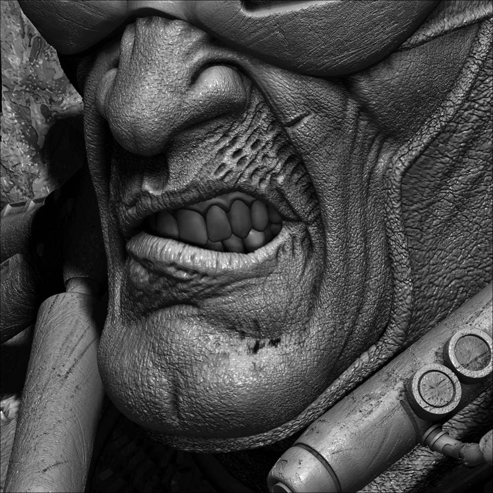 Dawnbreaker - Sculpture