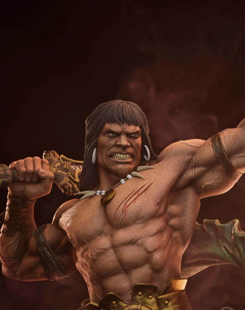 Conan – Sculpture