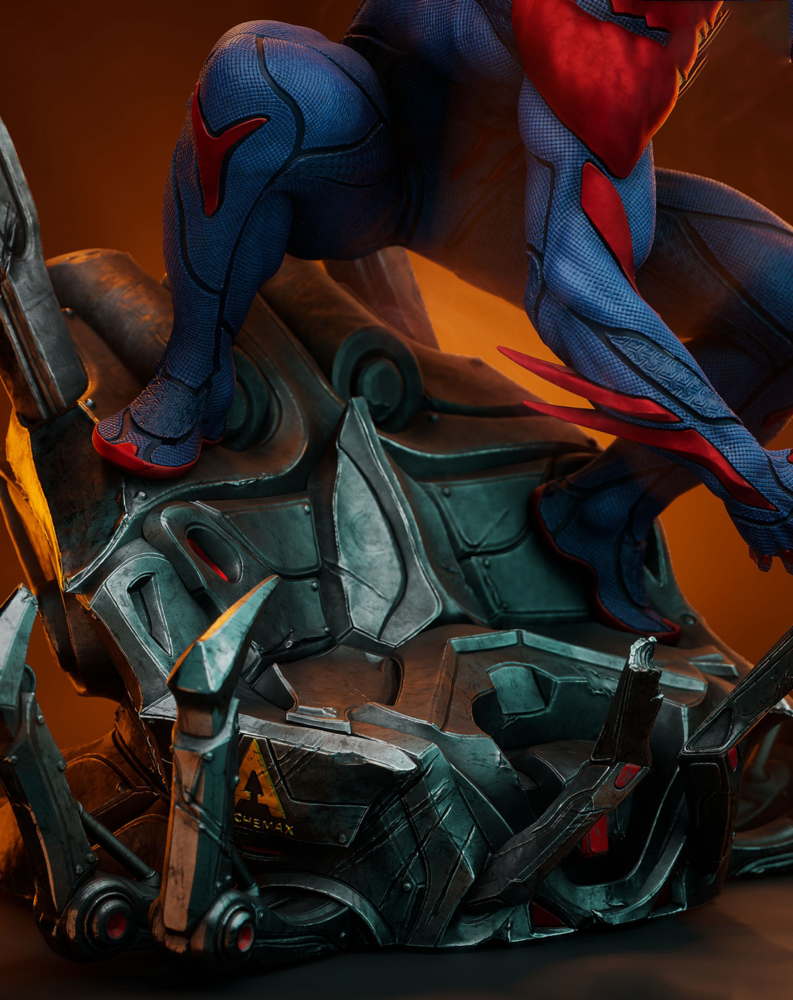 Spider Man 2099 – Sculpture