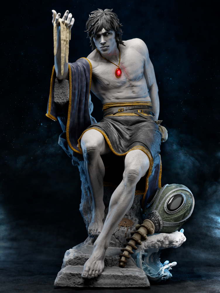 Sandman – Sculpture