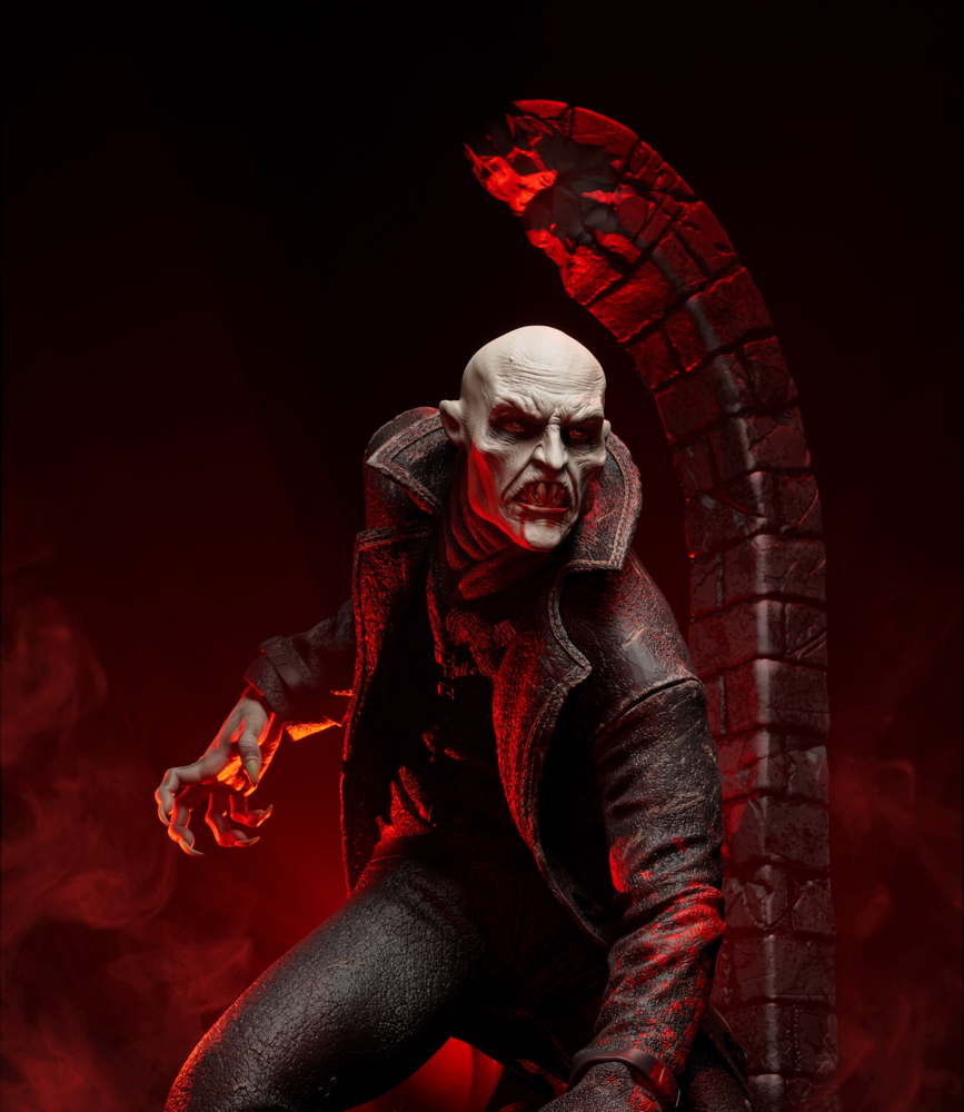 Nosferatu - Sculpture