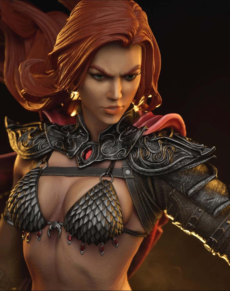 Red Sonja #2 – Sculpture