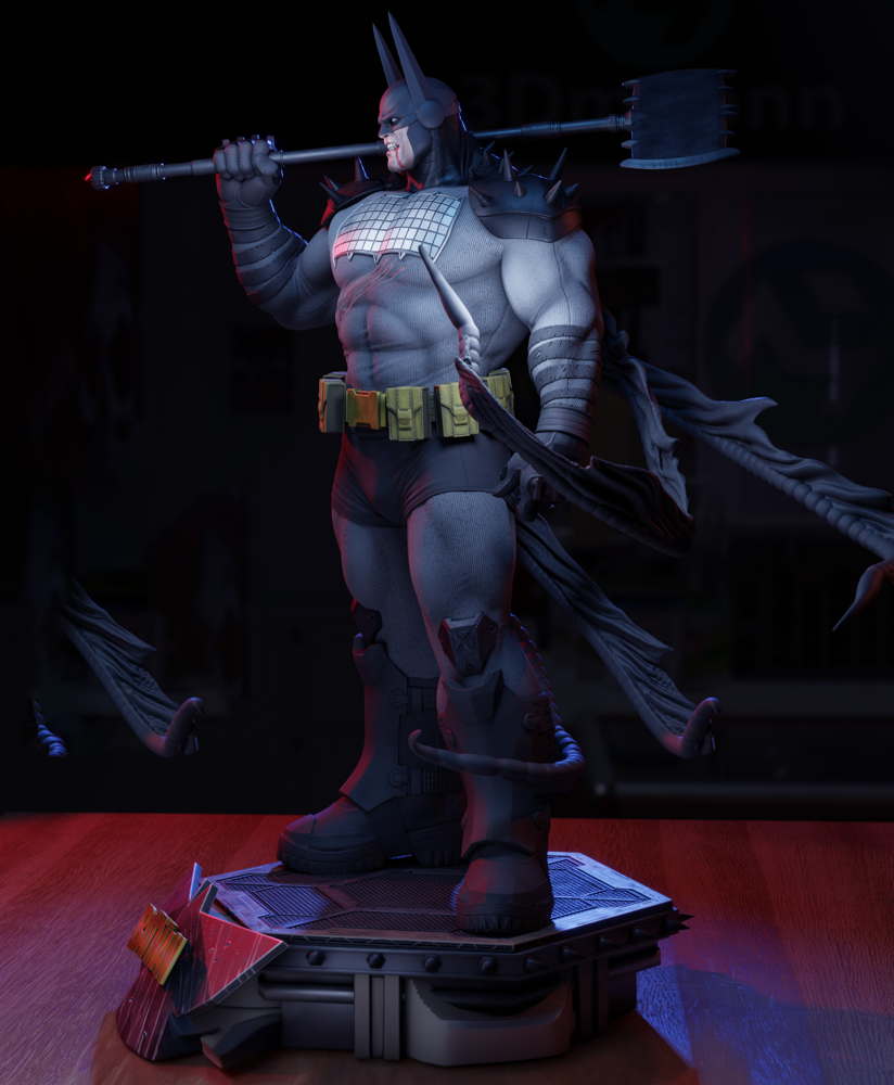 Absolute Batman – Sculpture